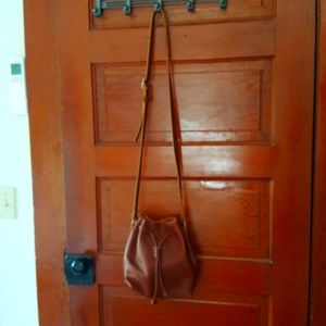 NWOT Portland Leather Goods Small Sedona Bucket